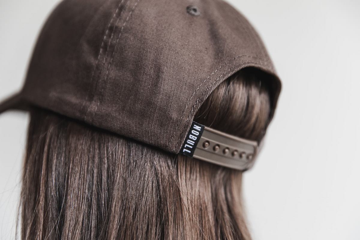 Nobull Horns Classic Women's Hats Dark Brown | Australia (QZ3264)